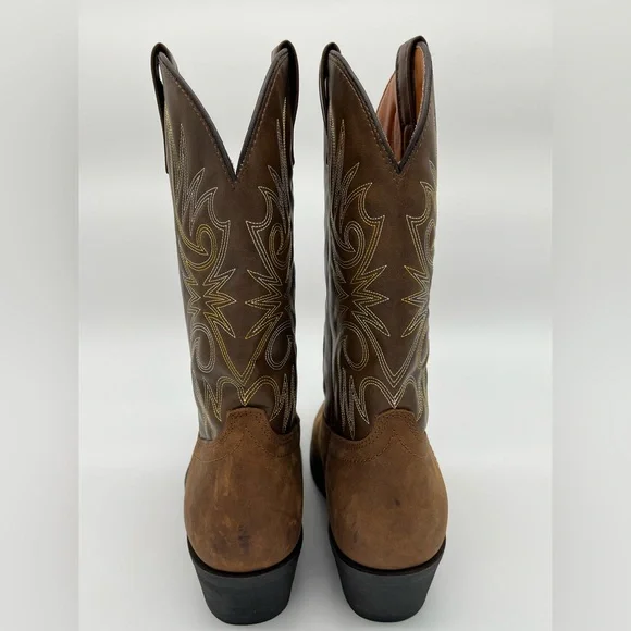 NWOB- Laredo Brown Western Boots - Men’s 10.5 D - Picture 3 of 16
